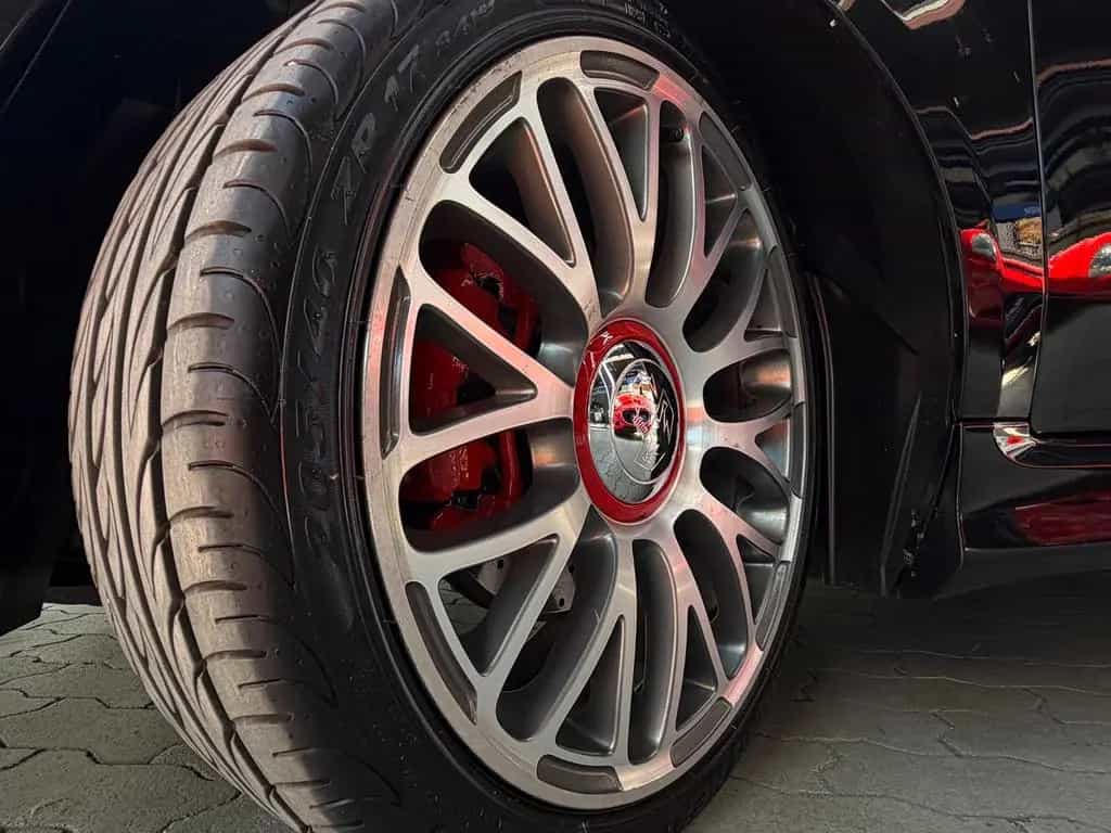 Fiat 500C 595 C Abarth Turismo KLIMA/PDC/Bi-Xenon/LEDER/SP 01/2013-photo-43