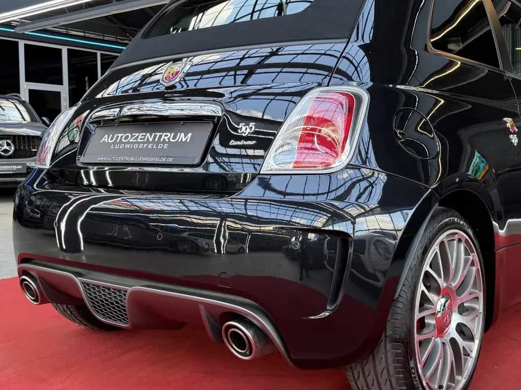 Fiat 500C 595 C Abarth Turismo KLIMA/PDC/Bi-Xenon/LEDER/SP 01/2013-photo-8