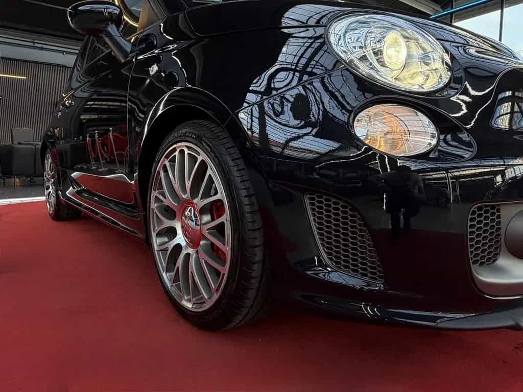 Fiat 500C 595 C Abarth Turismo KLIMA/PDC/Bi-Xenon/LEDER/SP 01/2013-photo-9