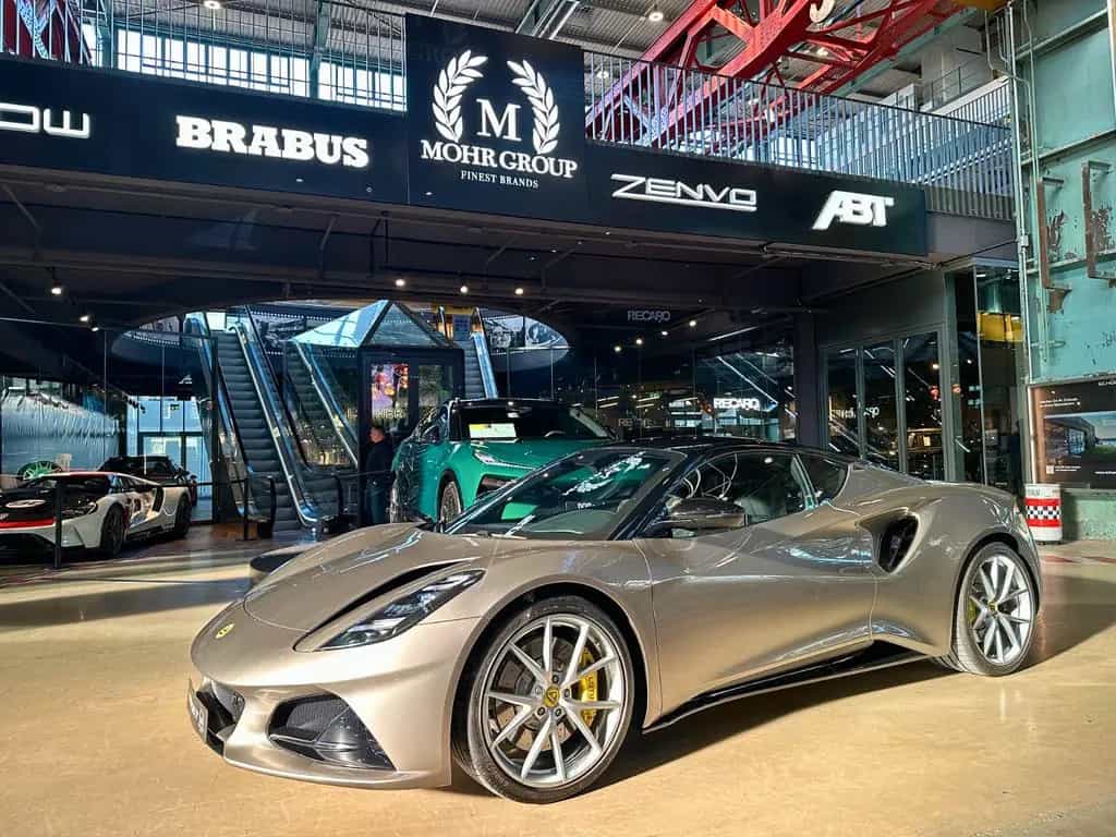 Lotus Emira 3.5 V6 Komo-Tec 475PS /  Alcantara 08/2023-photo-0