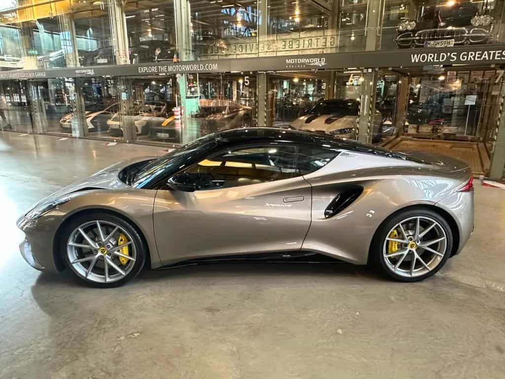 Lotus Emira 3.5 V6 Komo-Tec 475PS /  Alcantara 08/2023-photo-10