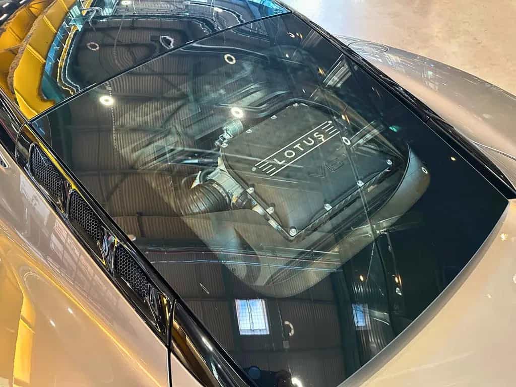 Lotus Emira 3.5 V6 Komo-Tec 475PS /  Alcantara 08/2023-photo-17