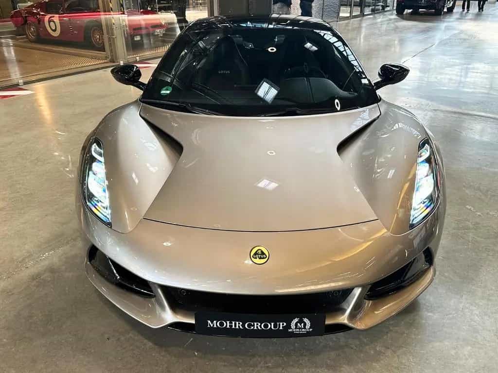 Lotus Emira 3.5 V6 Komo-Tec 475PS /  Alcantara 08/2023-photo-8