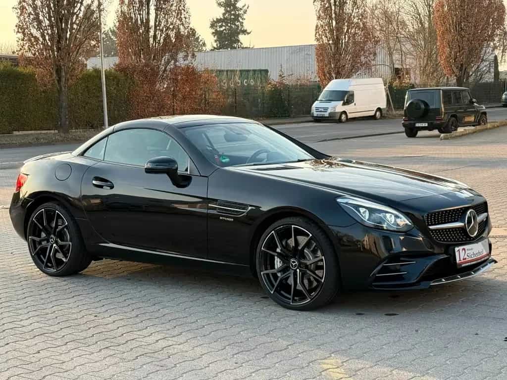 Mercedes-Benz SLC 43 AMG Roadster* Airscar* Pano.* 10/2016-photo-0