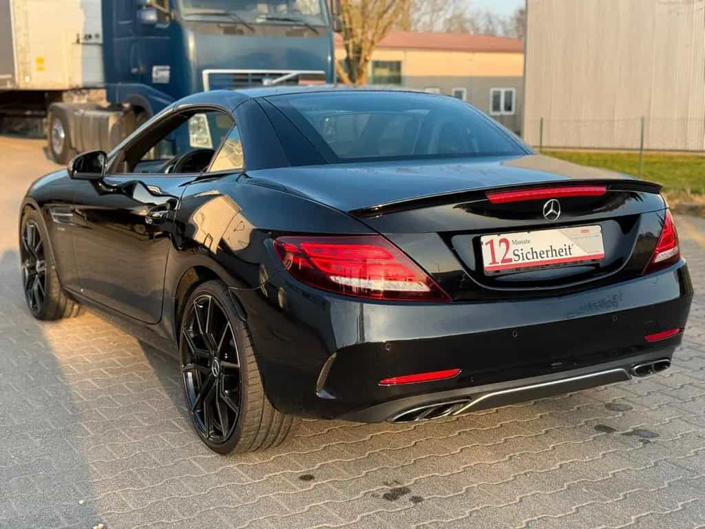 Mercedes-Benz SLC 43 AMG Roadster* Airscar* Pano.* 10/2016-photo-11