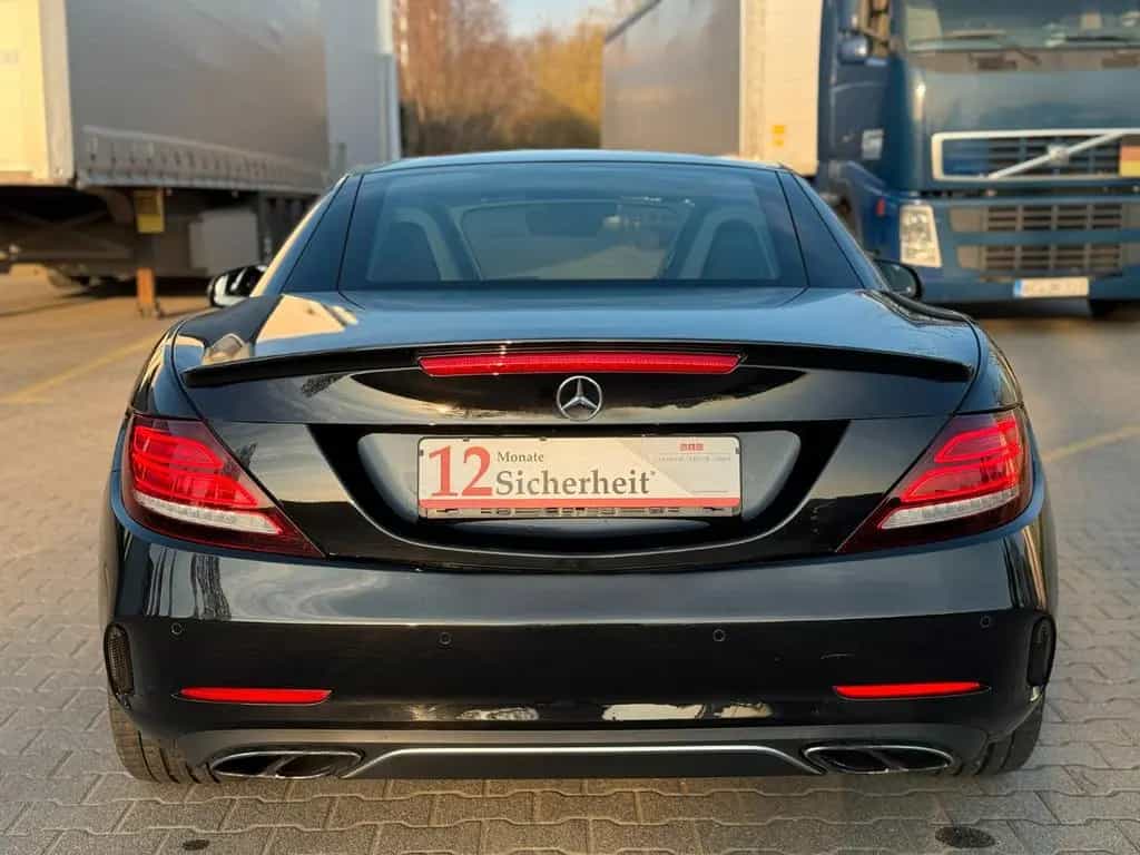 Mercedes-Benz SLC 43 AMG Roadster* Airscar* Pano.* 10/2016-photo-12
