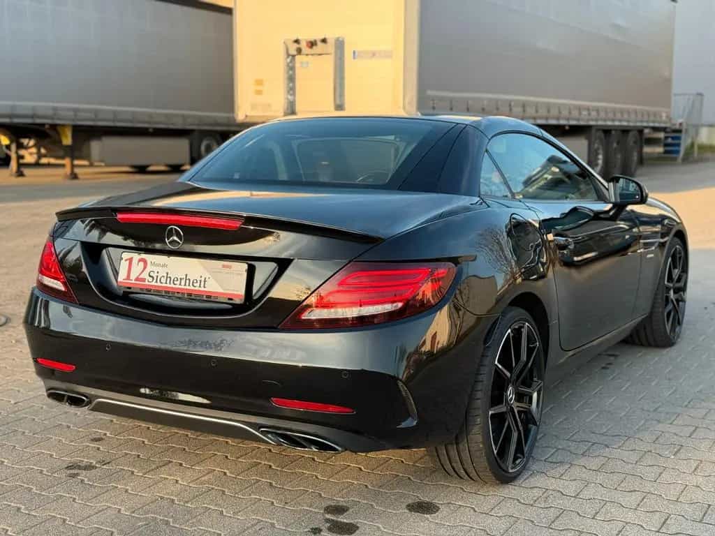 Mercedes-Benz SLC 43 AMG Roadster* Airscar* Pano.* 10/2016-photo-13