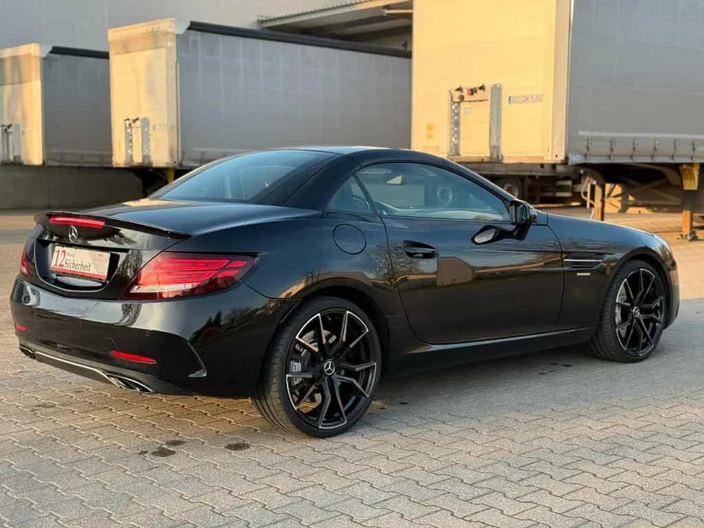 Mercedes-Benz SLC 43 AMG Roadster* Airscar* Pano.* 10/2016-photo-14