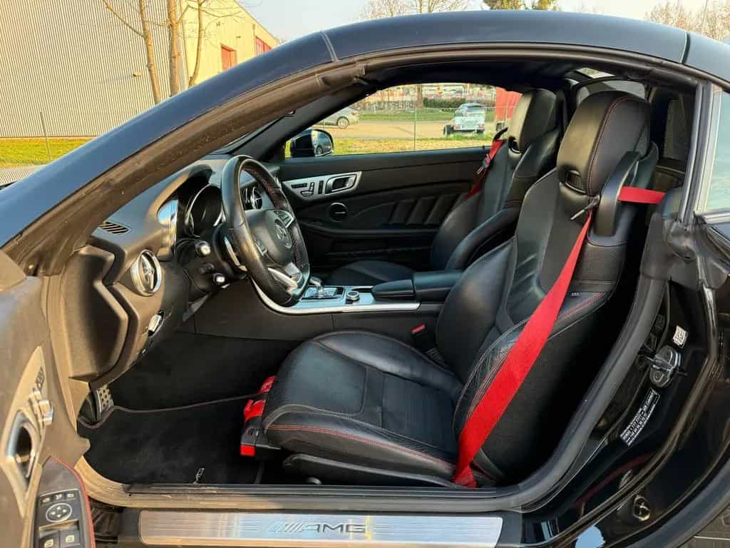 Mercedes-Benz SLC 43 AMG Roadster* Airscar* Pano.* 10/2016-photo-15