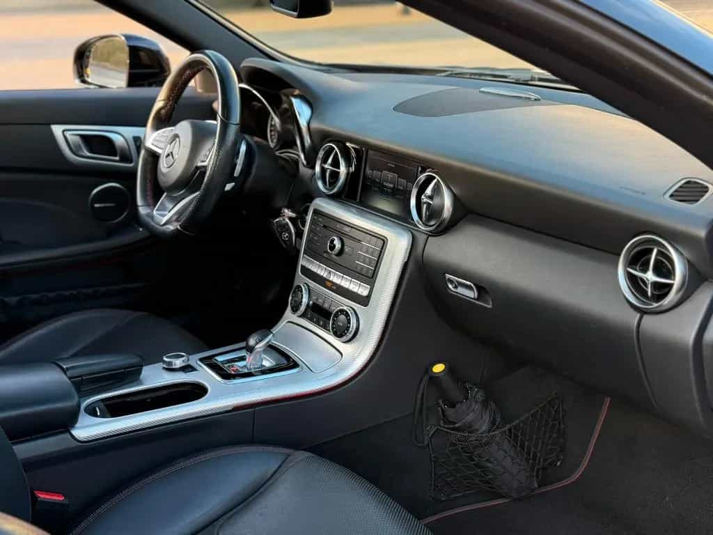 Mercedes-Benz SLC 43 AMG Roadster* Airscar* Pano.* 10/2016-photo-18