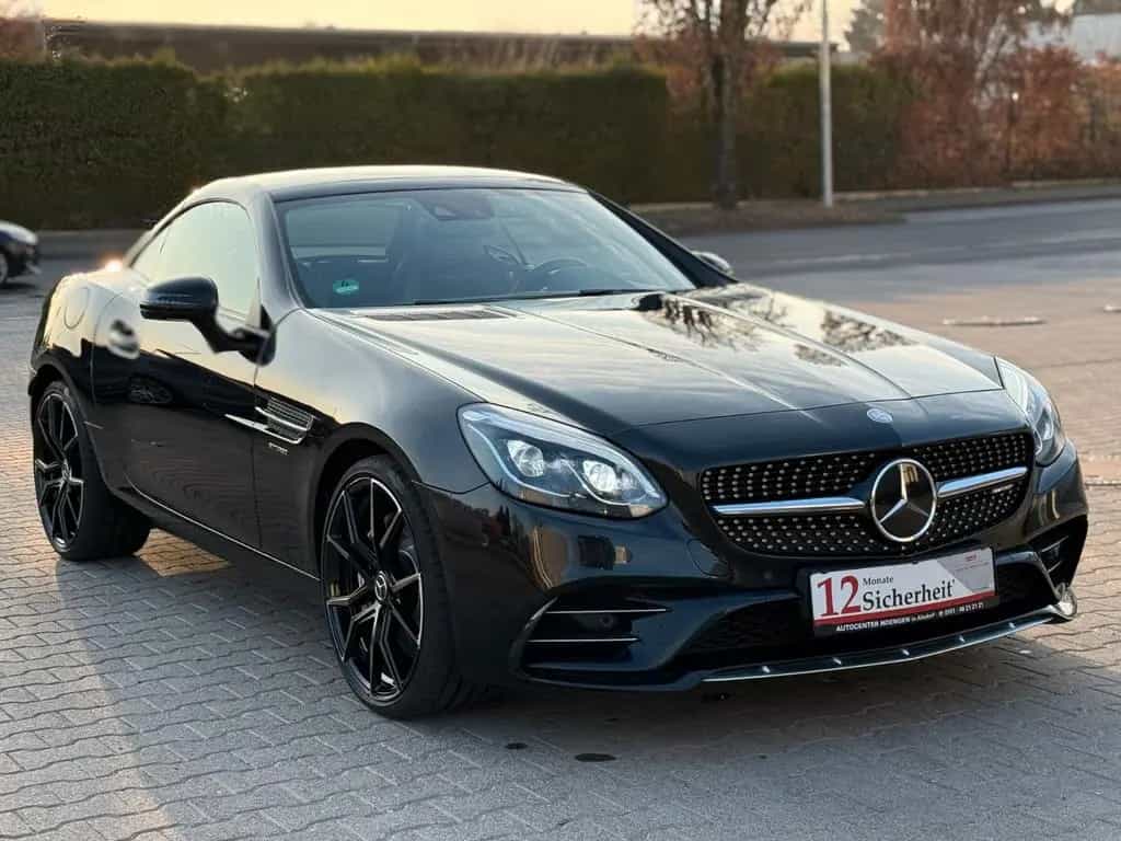 Mercedes-Benz SLC 43 AMG Roadster* Airscar* Pano.* 10/2016-photo-2