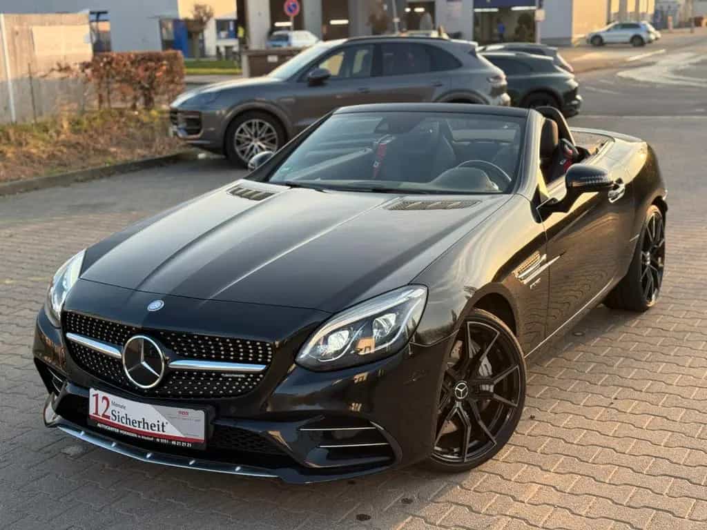 Mercedes-Benz SLC 43 AMG Roadster* Airscar* Pano.* 10/2016-photo-24