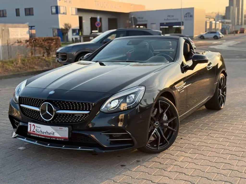Mercedes-Benz SLC 43 AMG Roadster* Airscar* Pano.* 10/2016-photo-26