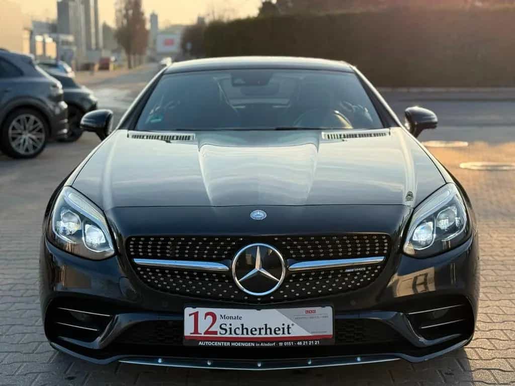 Mercedes-Benz SLC 43 AMG Roadster* Airscar* Pano.* 10/2016-photo-4