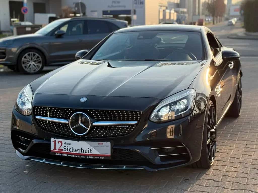 Mercedes-Benz SLC 43 AMG Roadster* Airscar* Pano.* 10/2016-photo-7