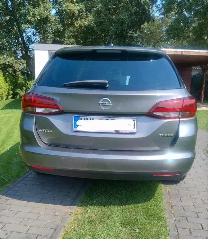 Opel Astra K 1,4 06/2019-photo-1