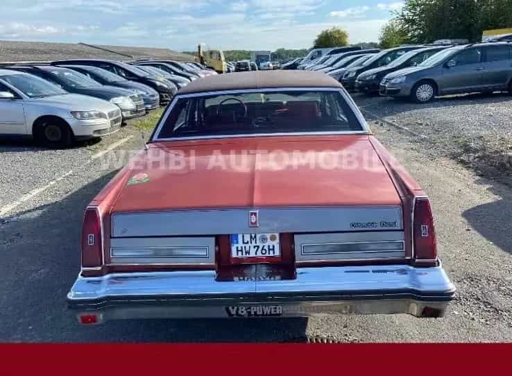 Oldsmobile Other Andere regency 98 08/1979-photo-5