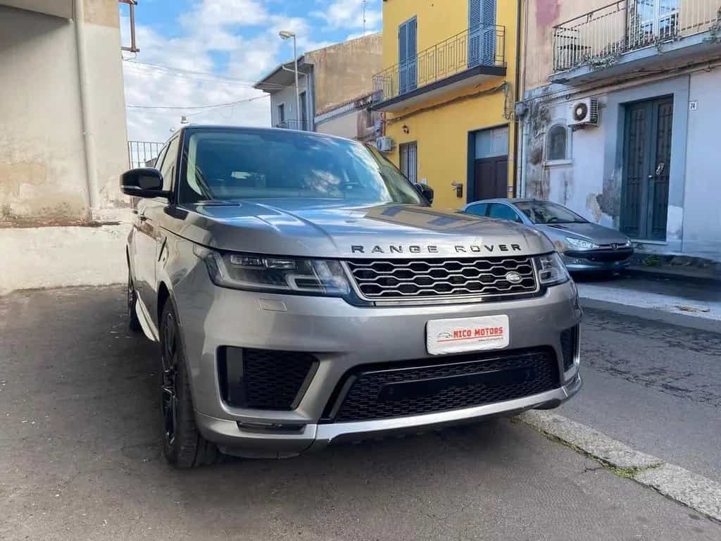 Land Rover Range Rover Sport 3.0 SDV6 249 CV HSE Dynam 03/2020-photo-3