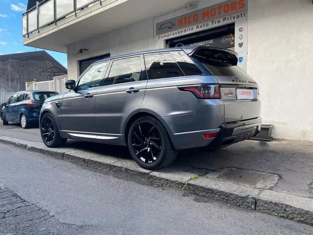 Land Rover Range Rover Sport 3.0 SDV6 249 CV HSE Dynam 03/2020-photo-6