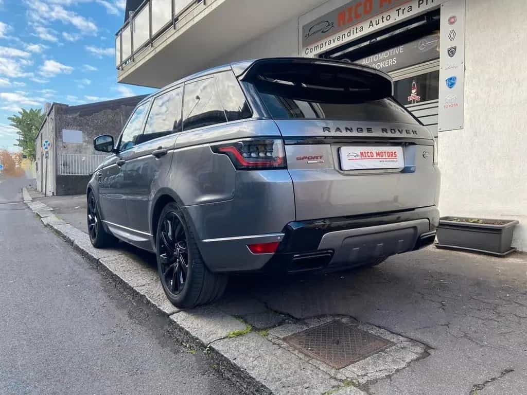 Land Rover Range Rover Sport 3.0 SDV6 249 CV HSE Dynam 03/2020-photo-7