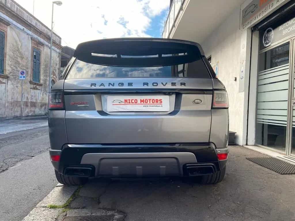 Land Rover Range Rover Sport 3.0 SDV6 249 CV HSE Dynam 03/2020-photo-8