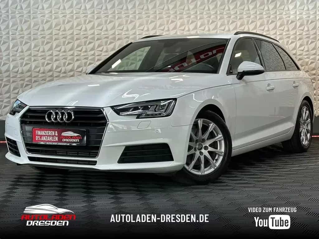 Audi A4 2.0TFSI SPORT MATRIX#B&O#SHZ#NAV#TEMP#KEYLESS 02/2018-photo-0