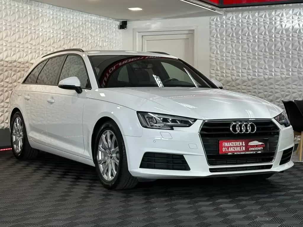 Audi A4 2.0TFSI SPORT MATRIX#B&O#SHZ#NAV#TEMP#KEYLESS 02/2018-photo-1
