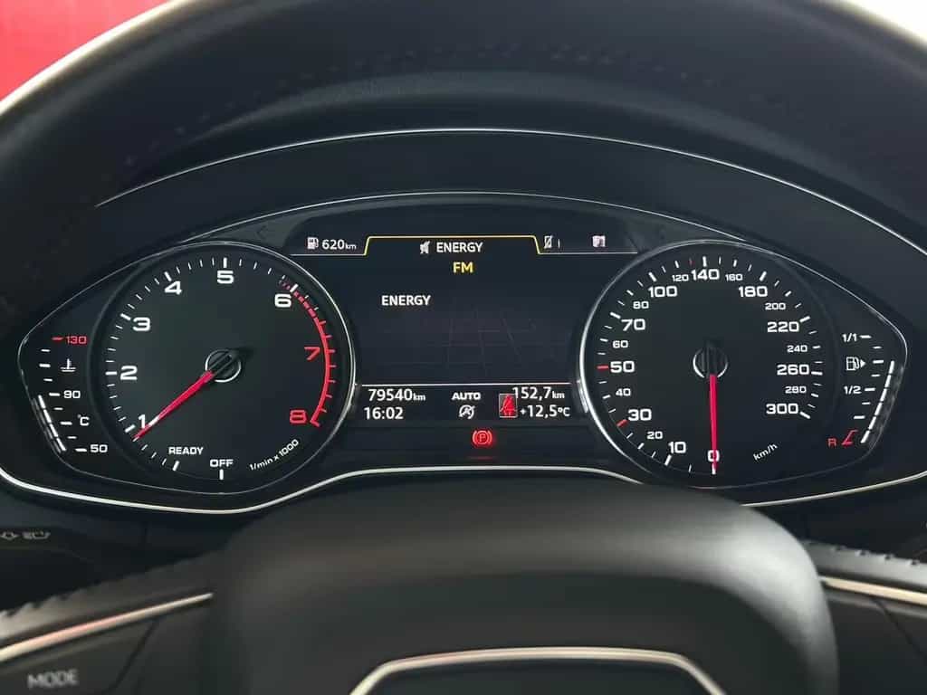 Audi A4 2.0TFSI SPORT MATRIX#B&O#SHZ#NAV#TEMP#KEYLESS 02/2018-photo-12