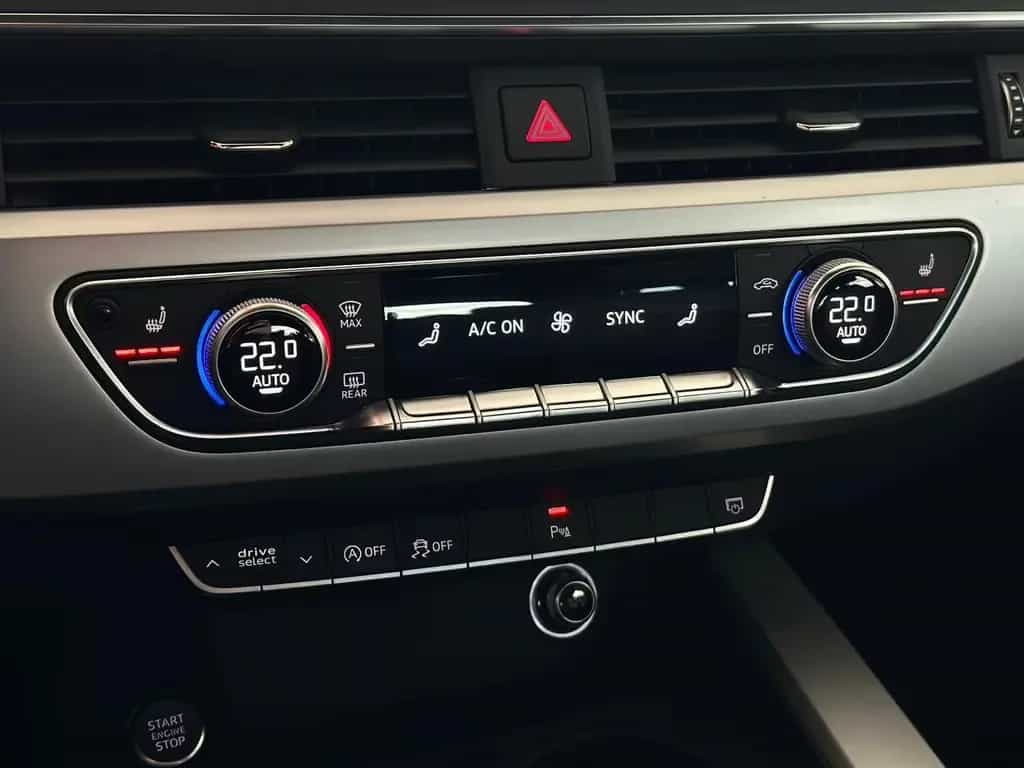 Audi A4 2.0TFSI SPORT MATRIX#B&O#SHZ#NAV#TEMP#KEYLESS 02/2018-photo-18