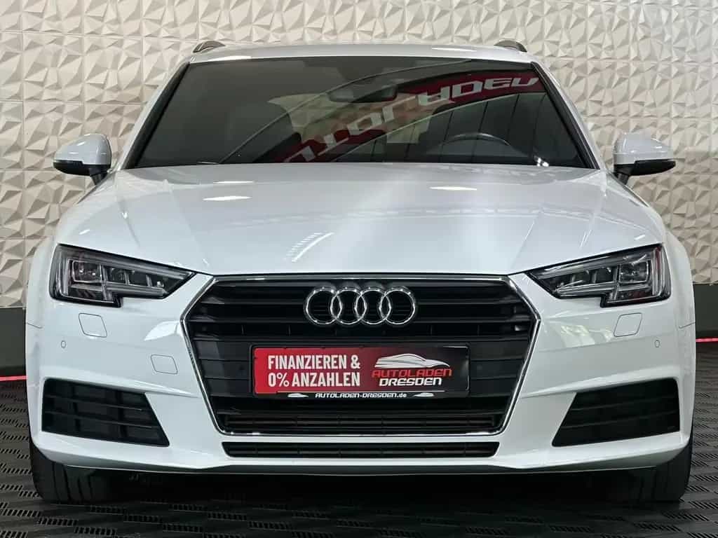 Audi A4 2.0TFSI SPORT MATRIX#B&O#SHZ#NAV#TEMP#KEYLESS 02/2018-photo-2