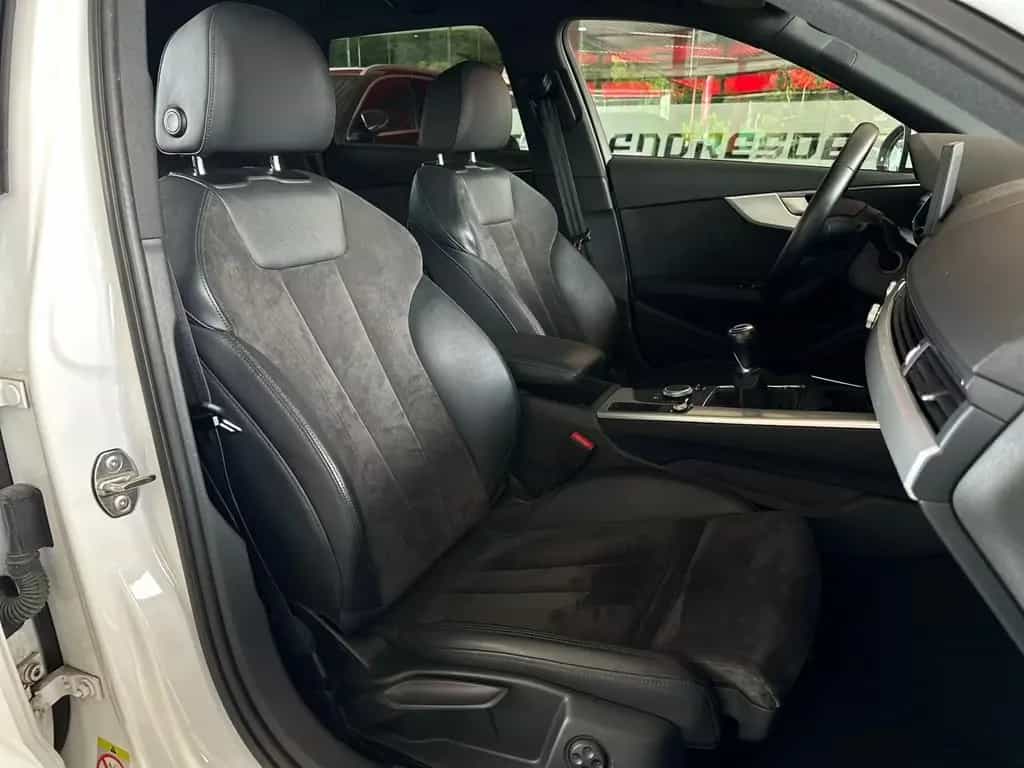 Audi A4 2.0TFSI SPORT MATRIX#B&O#SHZ#NAV#TEMP#KEYLESS 02/2018-photo-24