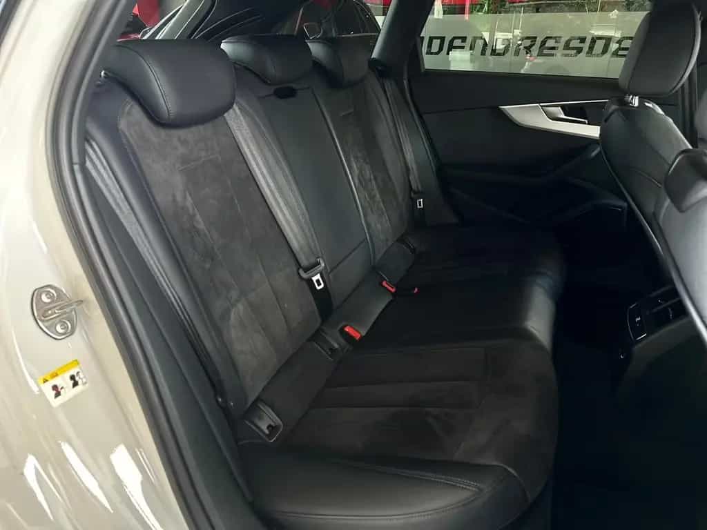 Audi A4 2.0TFSI SPORT MATRIX#B&O#SHZ#NAV#TEMP#KEYLESS 02/2018-photo-25