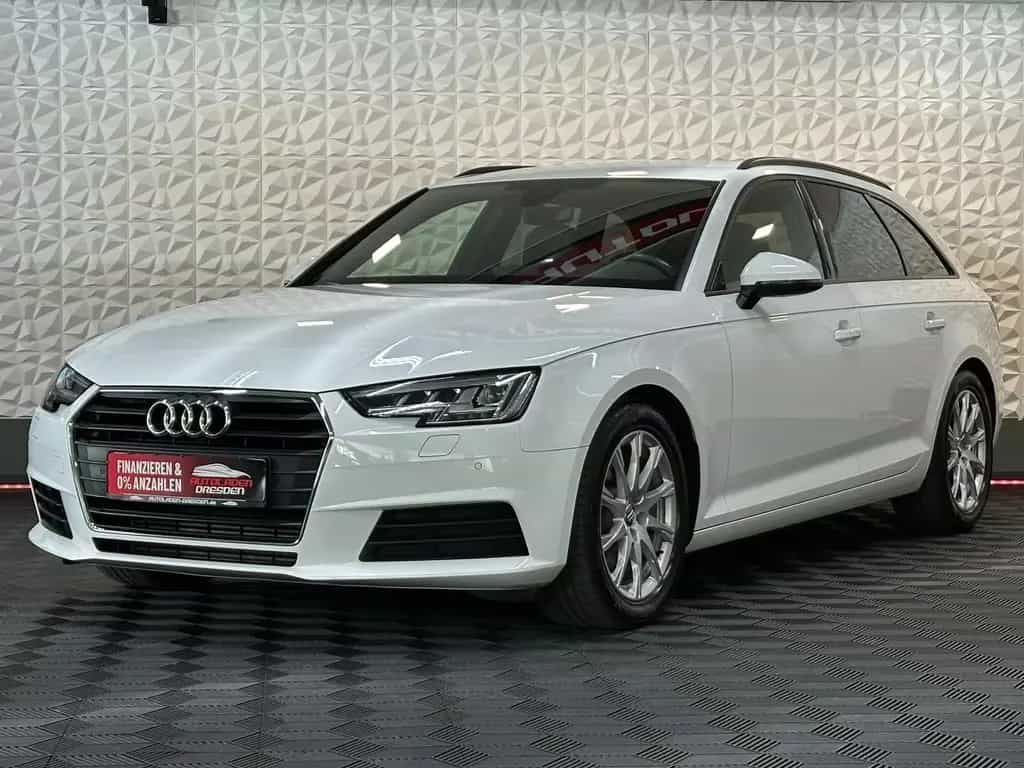 Audi A4 2.0TFSI SPORT MATRIX#B&O#SHZ#NAV#TEMP#KEYLESS 02/2018-photo-3