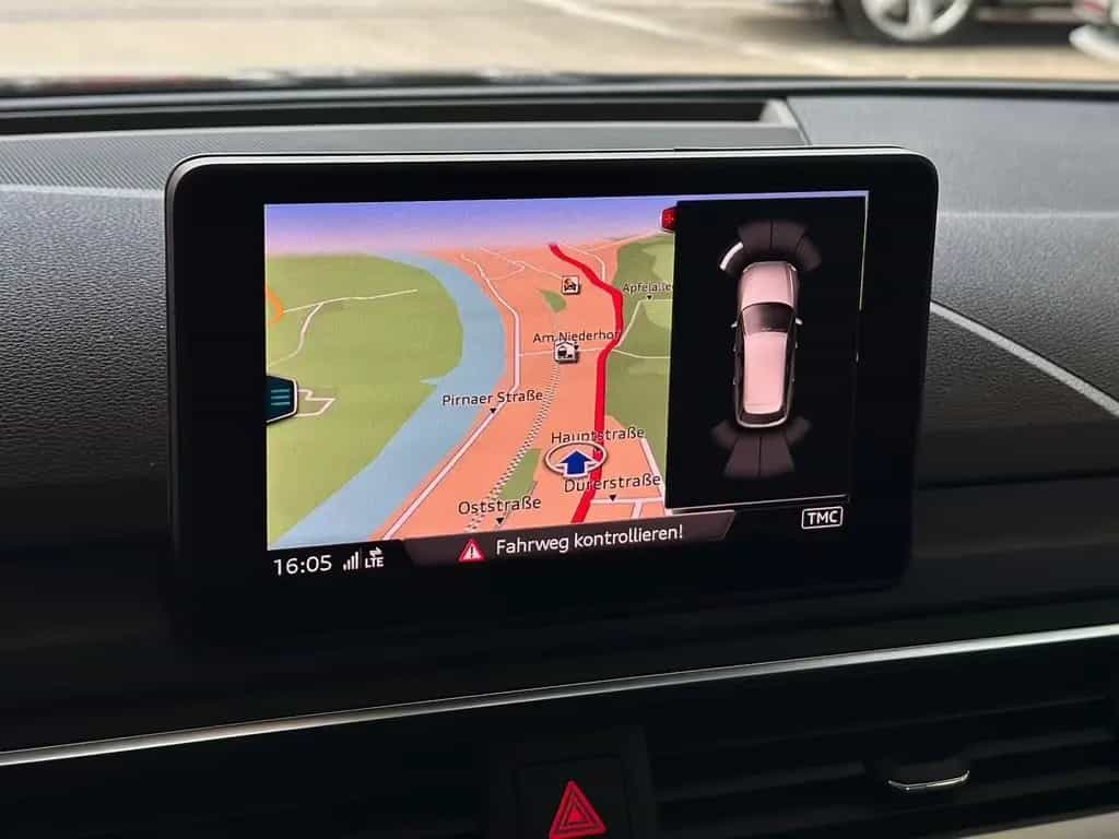 Audi A4 2.0TFSI SPORT MATRIX#B&O#SHZ#NAV#TEMP#KEYLESS 02/2018-photo-36