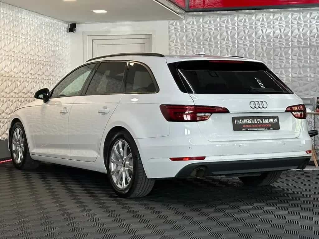 Audi A4 2.0TFSI SPORT MATRIX#B&O#SHZ#NAV#TEMP#KEYLESS 02/2018-photo-4