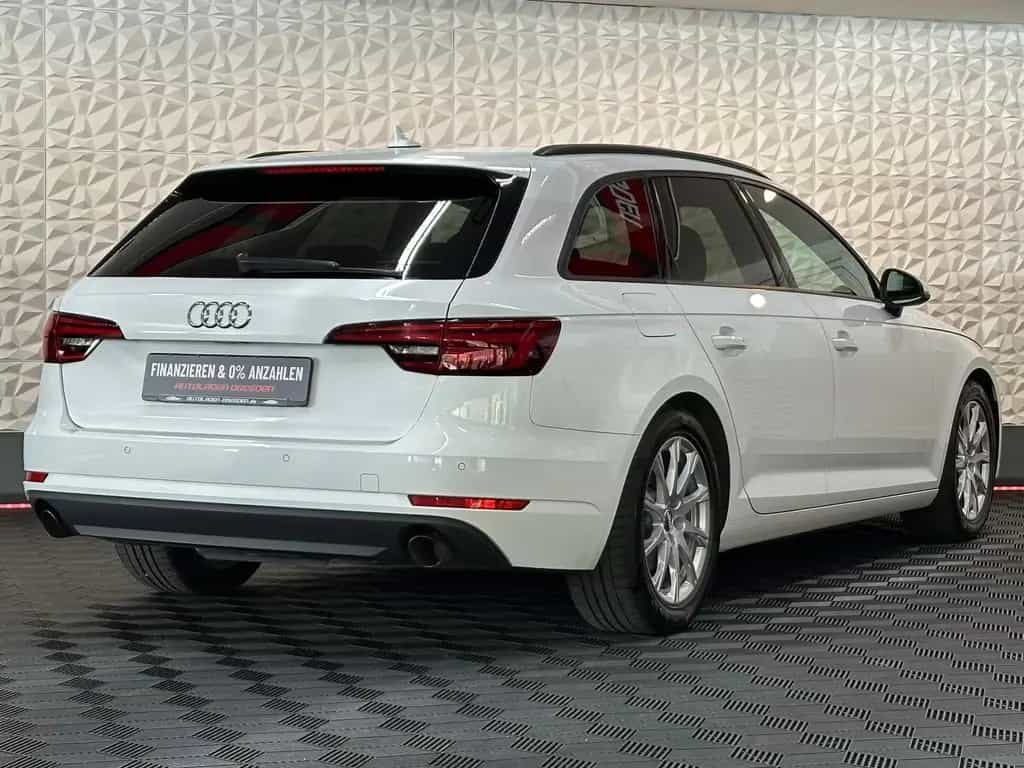 Audi A4 2.0TFSI SPORT MATRIX#B&O#SHZ#NAV#TEMP#KEYLESS 02/2018-photo-7