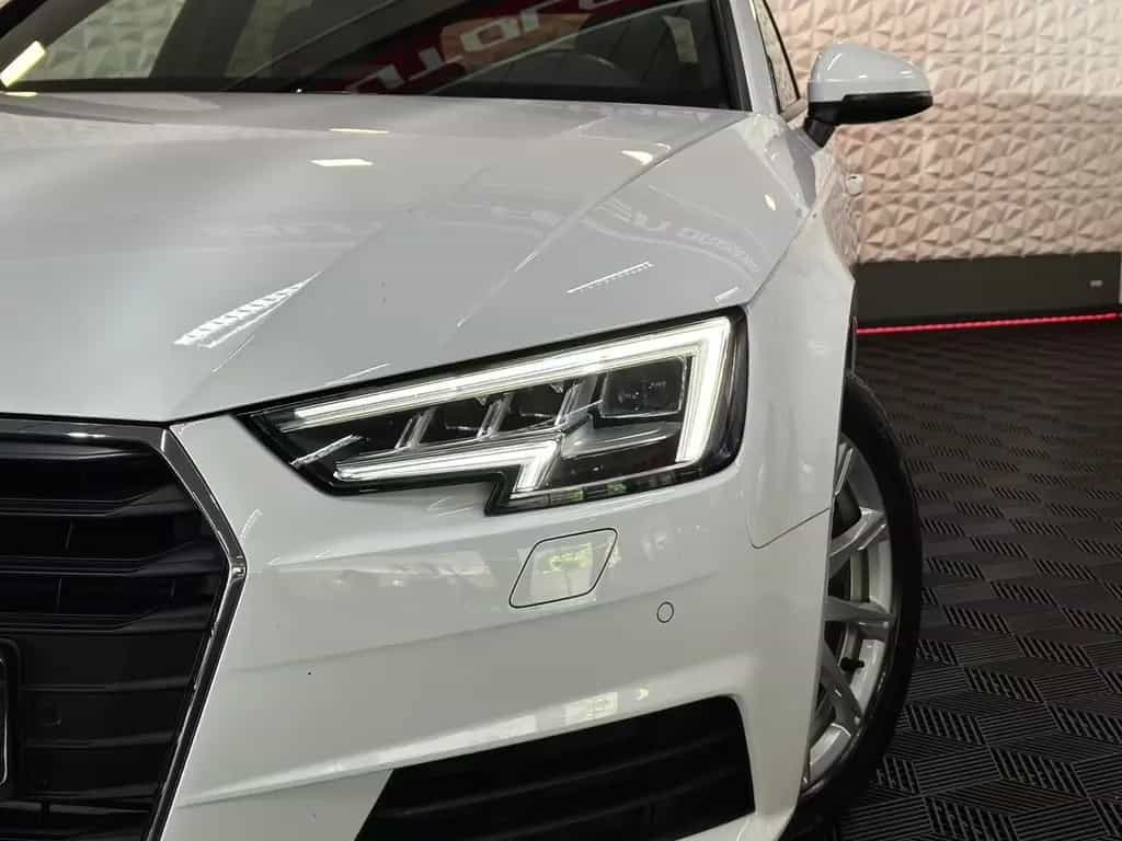 Audi A4 2.0TFSI SPORT MATRIX#B&O#SHZ#NAV#TEMP#KEYLESS 02/2018-photo-8