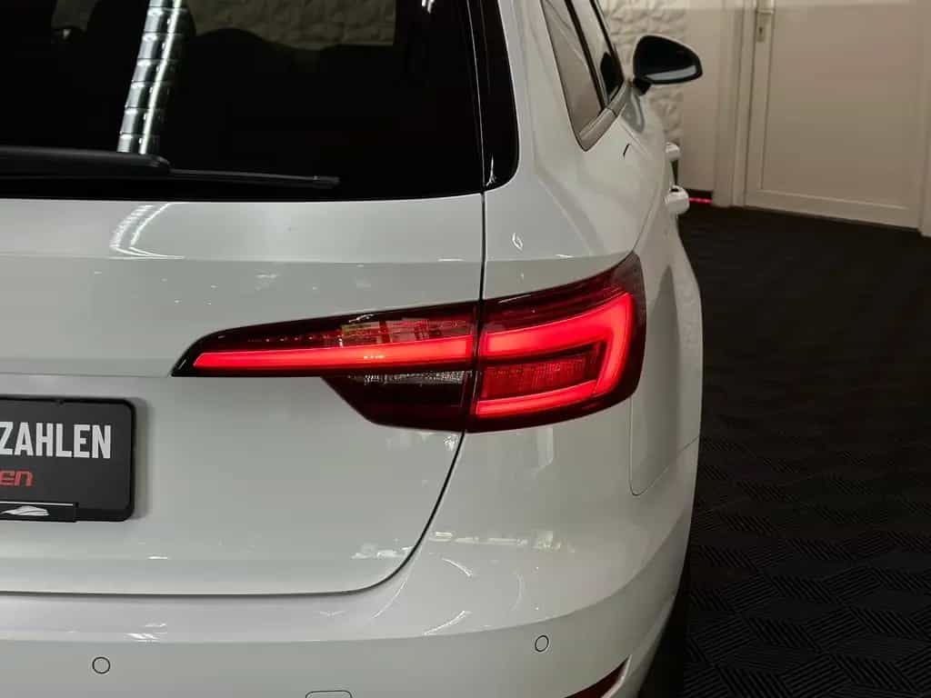 Audi A4 2.0TFSI SPORT MATRIX#B&O#SHZ#NAV#TEMP#KEYLESS 02/2018-photo-9
