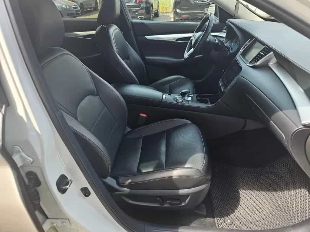 Infiniti QX50 AWD Leder Pano Bose Memory 360° ACC 06/2018-photo-13