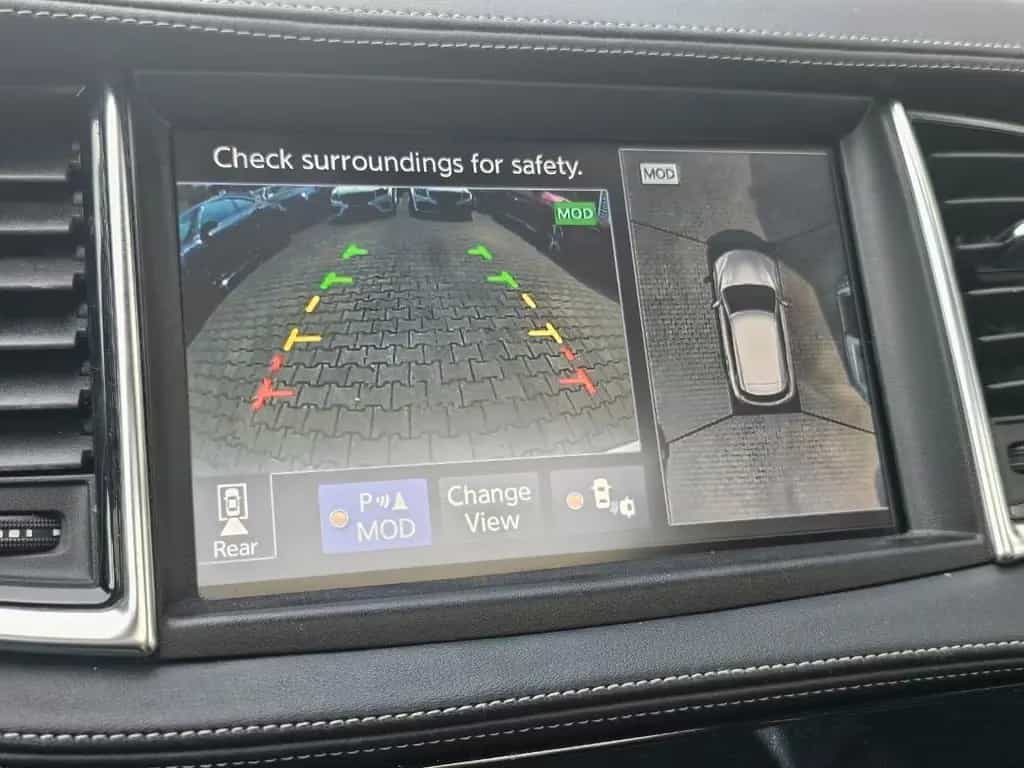 Infiniti QX50 AWD Leder Pano Bose Memory 360° ACC 06/2018-photo-19