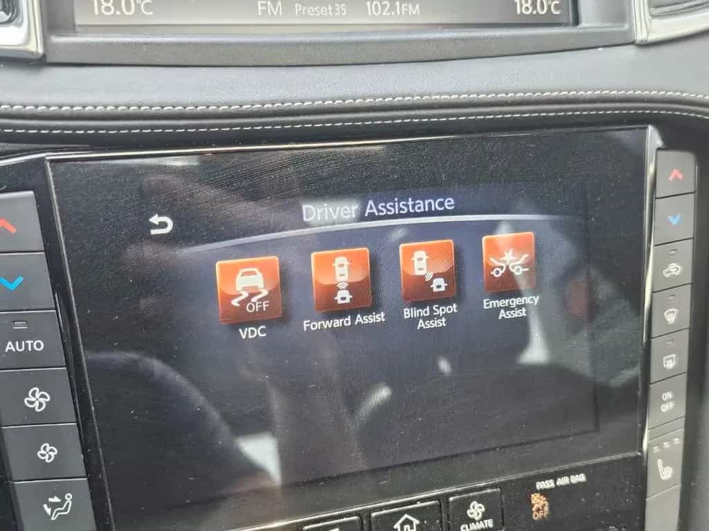 Infiniti QX50 AWD Leder Pano Bose Memory 360° ACC 06/2018-photo-21