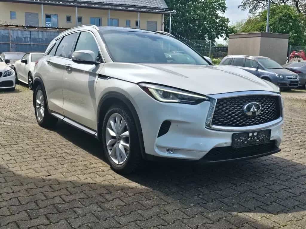 Infiniti QX50 AWD Leder Pano Bose Memory 360° ACC 06/2018-photo-4