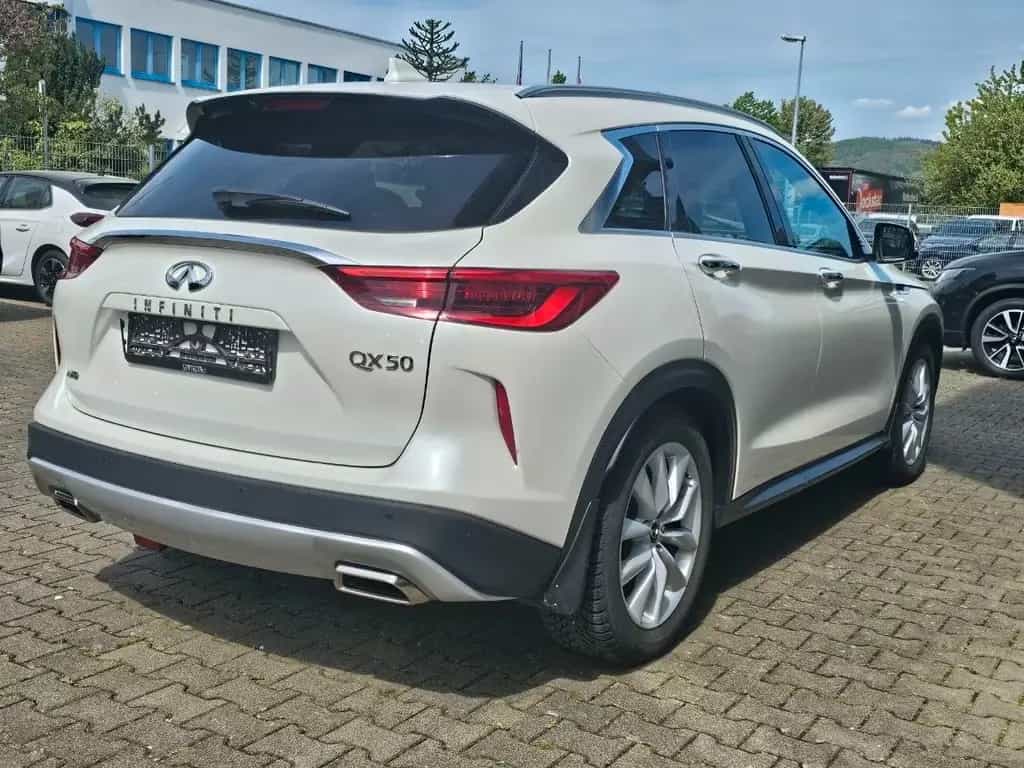 Infiniti QX50 AWD Leder Pano Bose Memory 360° ACC 06/2018-photo-5