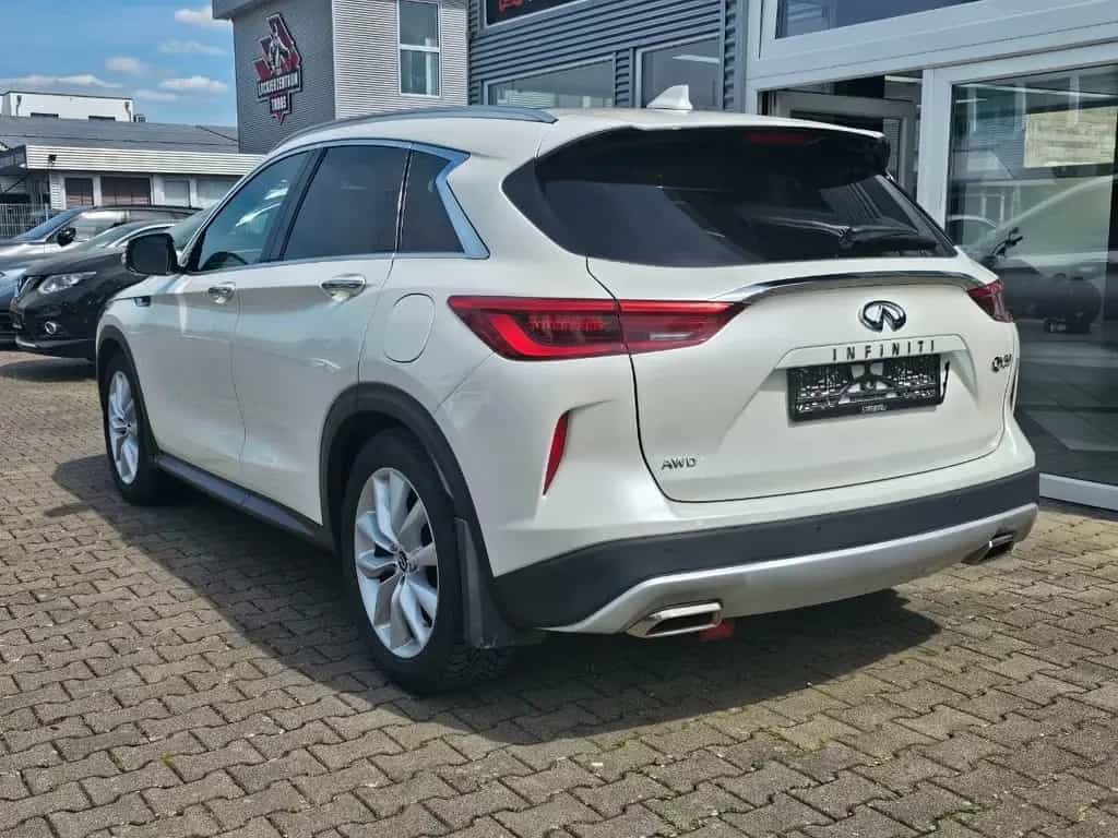Infiniti QX50 AWD Leder Pano Bose Memory 360° ACC 06/2018-photo-7