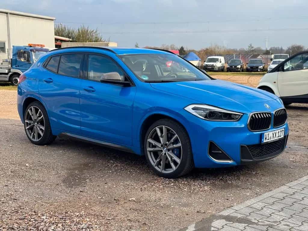 BMW X2 M35i - TOP-Zustand aus Nichtraucherhaushalt 09/2020-photo-2