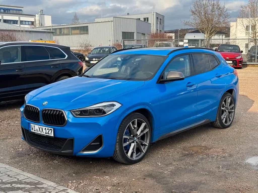 BMW X2 M35i - TOP-Zustand aus Nichtraucherhaushalt 09/2020-photo-3