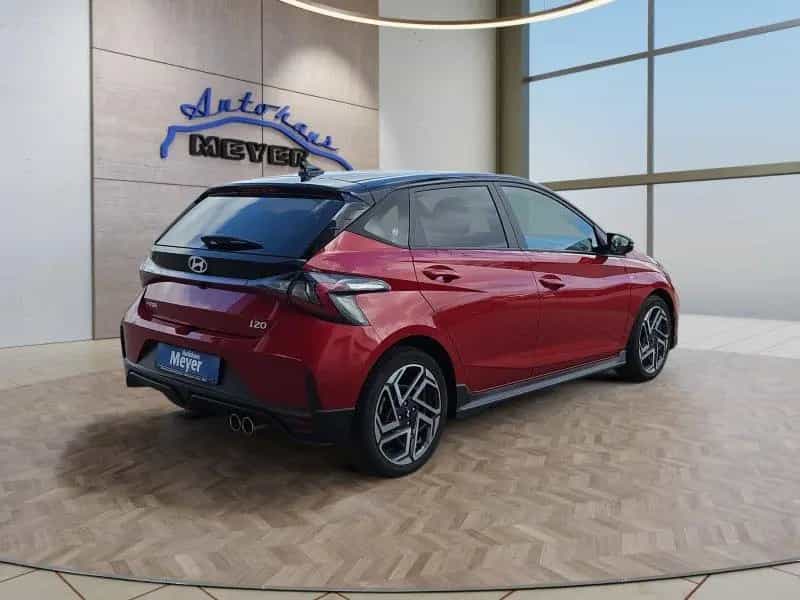 Hyundai i20 N-Line 1.0 T-GDI 7DCT LED/Keyless/Winterp. 09/2024-photo-4
