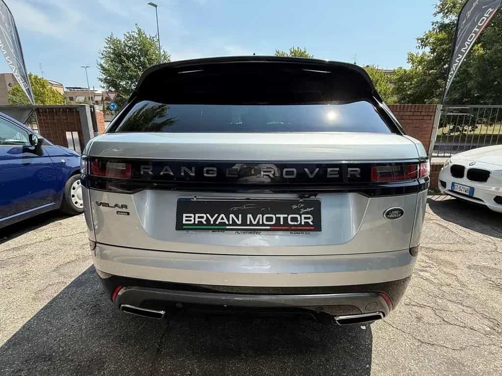 Land Rover Range Rover Velar 3.0D V6 300 CV R-Dynamic 12/2018-photo-3