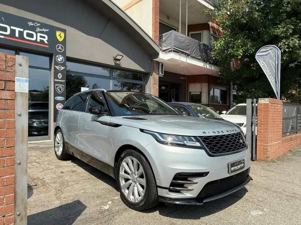 Land Rover Range Rover Velar 3.0D V6 300 CV R-Dynamic 12/2018-photo-4