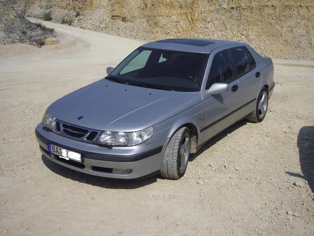 Saab 9-5 3.0t V6 Griffin Automatik 02/1999-photo-1